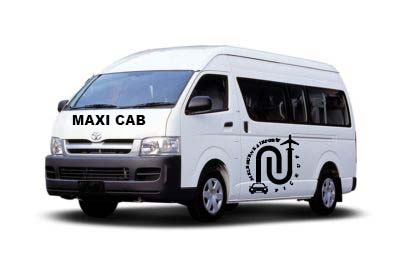 Book Taxi with extra room